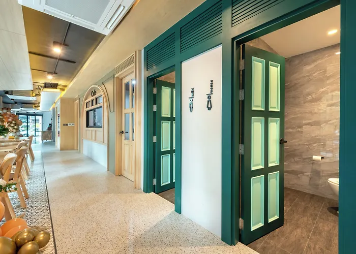 Hostel Phra Nakhon Poshtel Bangkok